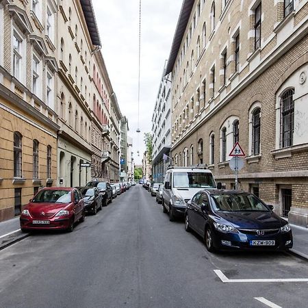 Ny7 Apartment In Downtown Budapest Kültér fotó